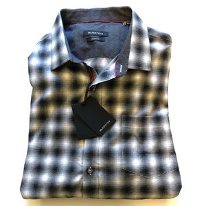 NWT Bugatchi Men’s Long Sleeve Button-Down. Sz XXL